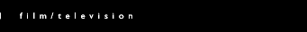 film / television
